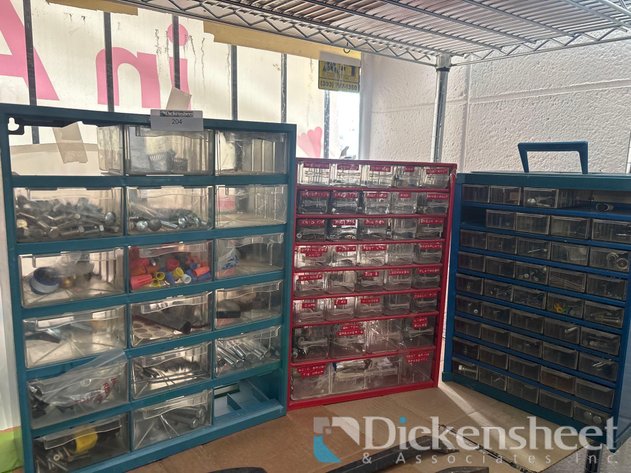 Image for SELECTION OF ELECTRICAL HARDWARE, SCREWS, BOLTS AND NAILS