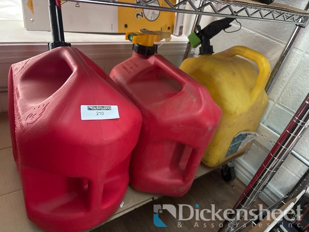 Image for FIVE GALLON GASOLINE / DIESEL CANS