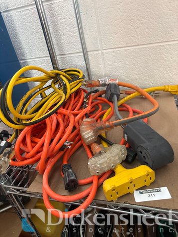 Image for EXTENSION CORDS