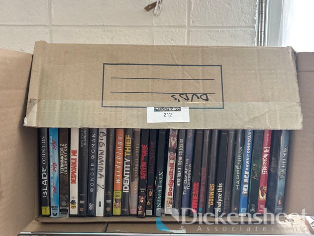 Image for COLLECTION OF VINTAGE DVDS