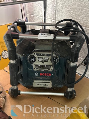 Image for BOSCH POWERBOX SUBWOOFER SPEAKER