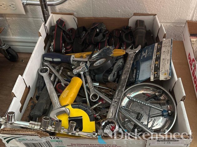 Image for RATCHET STRAPS, WRENCHES, MAGNETIC TOOL BOWL AND MORE