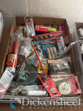 Image for TOOLS, FASTNERS AND PLUMBING HARDWARE