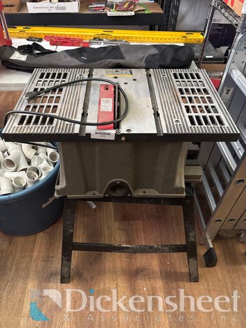 Image for ACE 10 INCH BENCH TABLE SAW