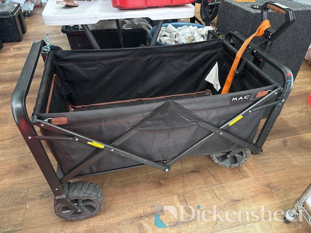 Image for BLACK COLLAPSABLE UTILITY WAGON