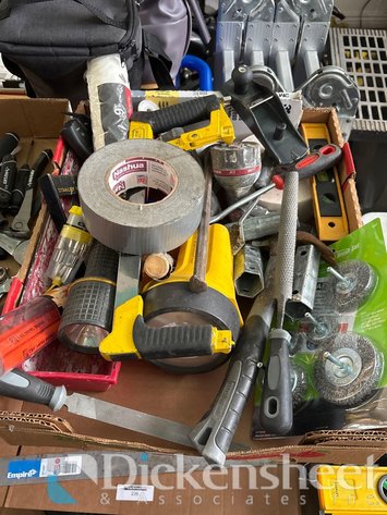 Image for ASSORTED HAND TOOLS