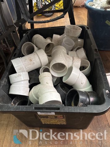 Image for LARGE PVC FITTINGS