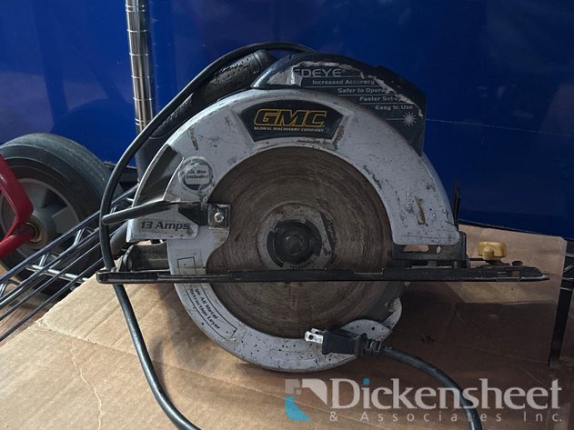 Image for GMC THIRTEEN AMP CIRCULAR SAW