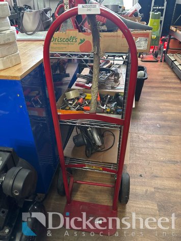 Image for RED TWO WHEEL DOLLY