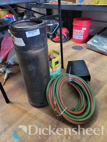 Image for LOT OF WELDING TOOLS