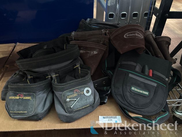 Image for TOOL BELTS LOT