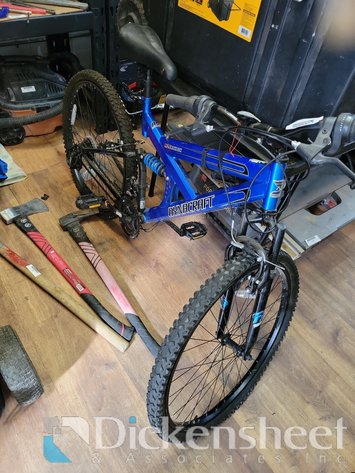 Image for DYNACRAFT AFTER SHOCK MOUNTAIN BIKE