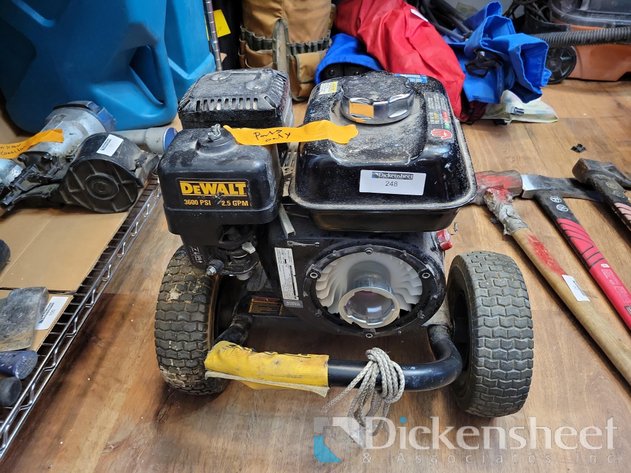 Image for DEWALT PRESSURE WASHER