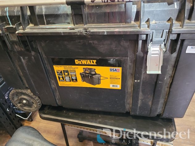 Image for WHEELED DEWALT TOUGH CHEST 63 GALLON