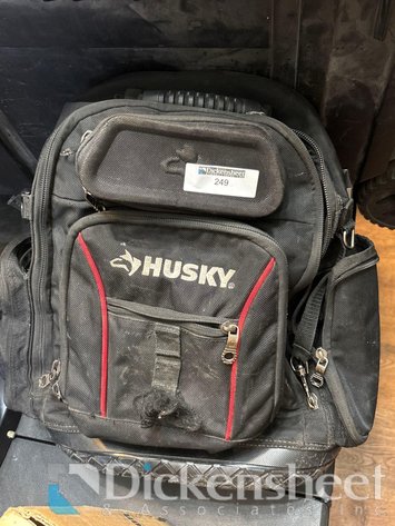 Image for HUSKY TOOL BACKPACK