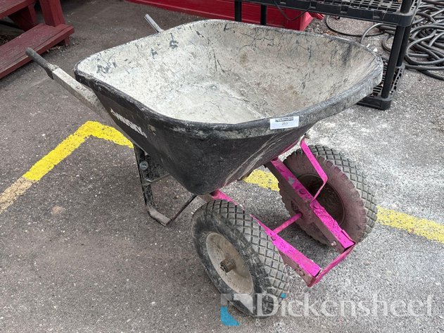 Image for HUSKY TWO WHEELED WHEELBARROW