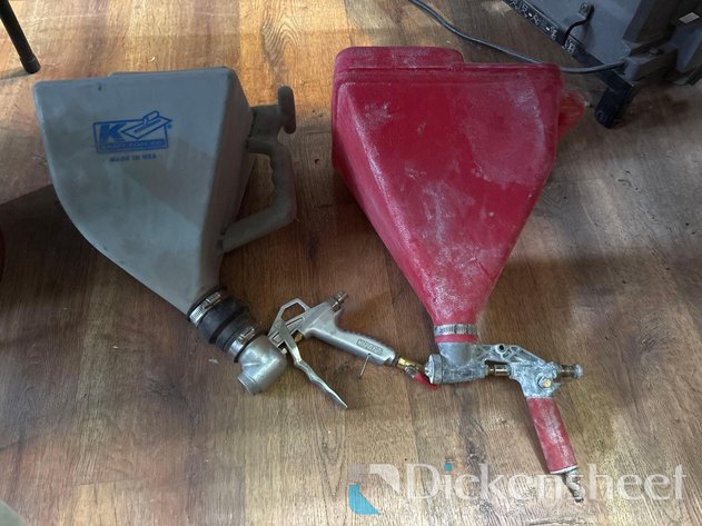 Image for PAINT SPRAY HOPPERS
