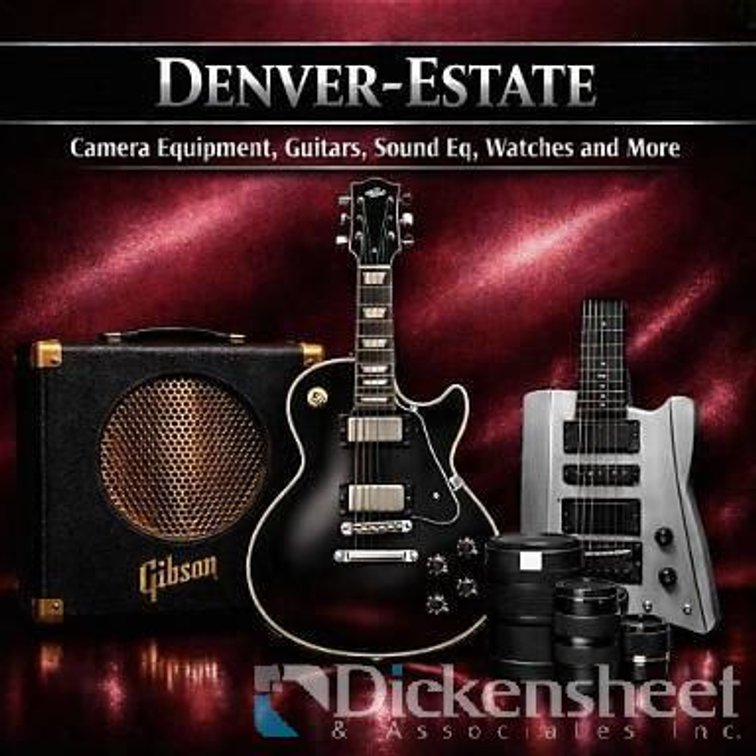 Image for DENVER-ESTATE-Bikes, Camera Equipment, Guitars, Sound Eq, Watches and More