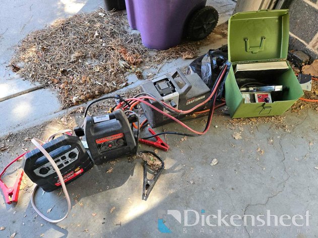 Image for BATTERY CHARGERS AND JUMP START EQUIPMENT