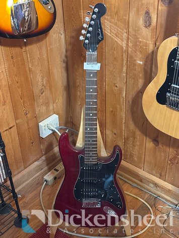 Image for FENDER STRATOCASTER ELECTRIC GUITAR