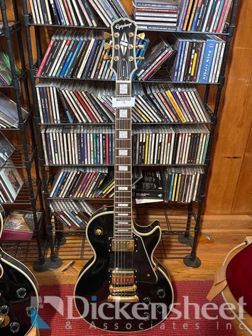 Image for EPIPHONE LES PAUL CUSTOM ELECTRIC GUITAR