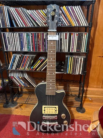 Image for JET BY MITCHELL MINI ELECTRIC GUITAR