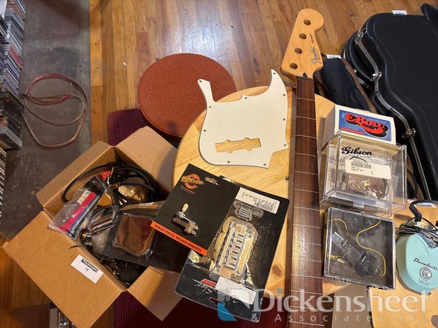 Image for VARIOUS GUITAR PARTS AND ACCESSORIES