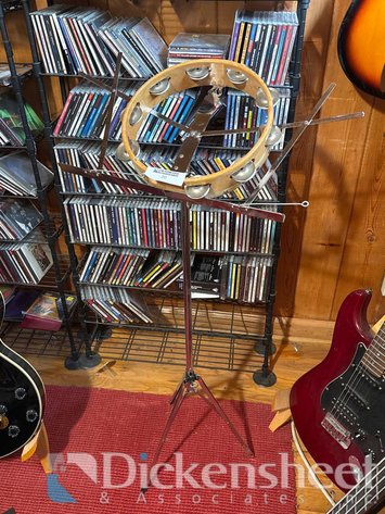 Image for WOOD FRAME TAMBOURINE