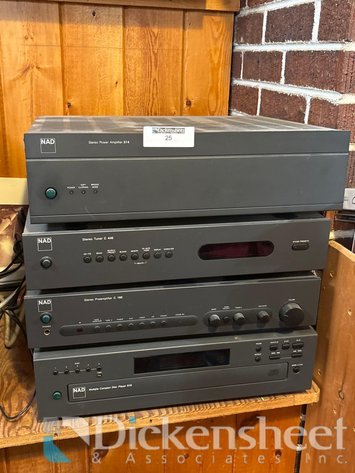 Image for NAD STEREO COMPONENTS WITH AUDIOSOURCE SUBWOOFER