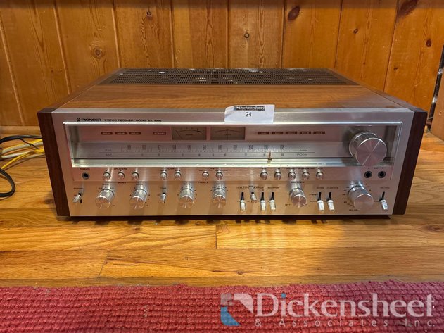 Image for PIONEER SX-1080 STEREO RECEIVER