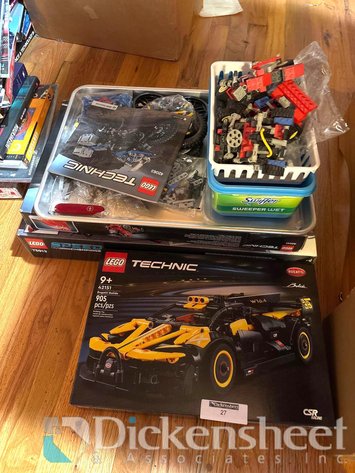 Image for LEGO TECHNIC SETS WITH LOOSE PIECES