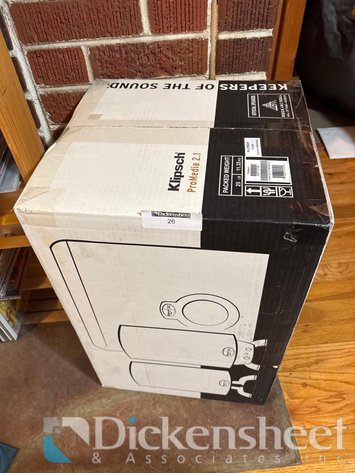 Image for KLIPSCH PROMEDIA 2.1 SPEAKER SYSTEM