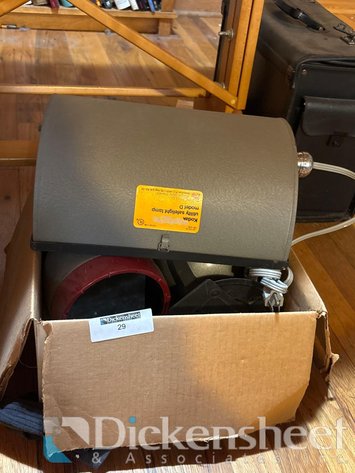 Image for KODAK UTILITY SAFELIGHT LAMP MODEL D