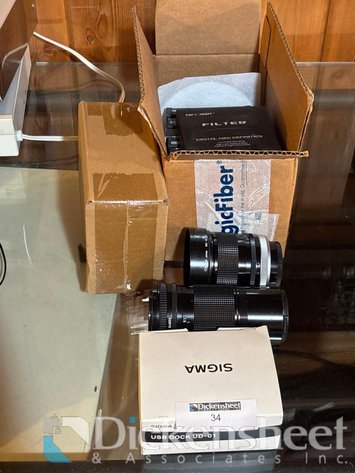 Image for 35MM CAMERA LENS FILTERS & ACCESSORIES
