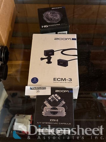 Image for ZOOM H6 AUDIO ACCESSORIES