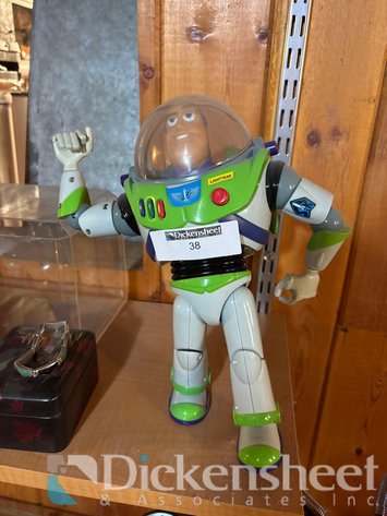 Image for BUZZ LIGHTYEAR FIGURE