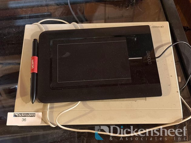 Image for WACOM DRAWING TABLET WITH STYLUS & CASE