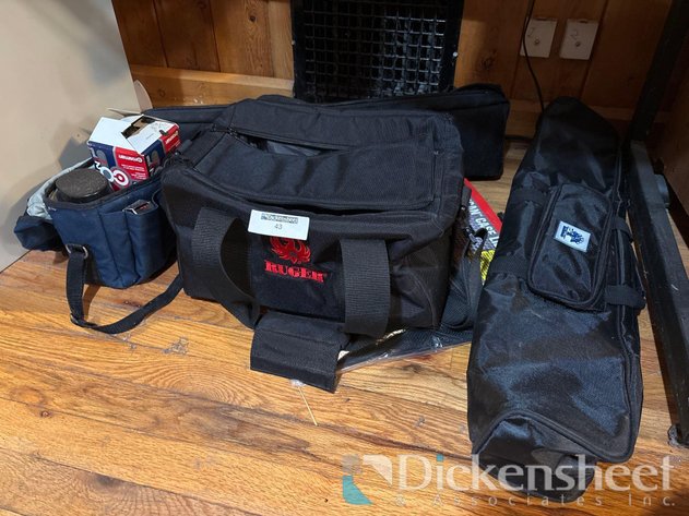 Image for RUGER RANGE BAG WITH SOFT CASES