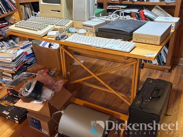 Image for ADJUSTABLE WOOD DRAFTING TABLE