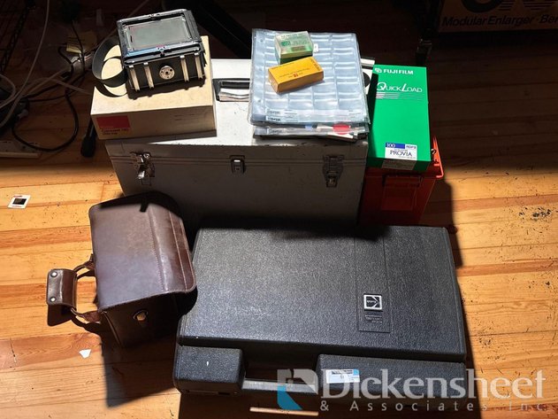 Image for KODAK CAROUSEL SLIDE PROJECTOR & ACCESSORIES