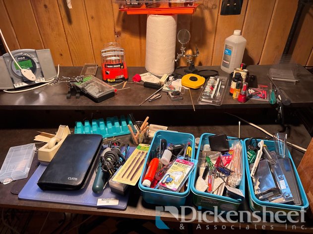 Image for HOBBY HAND TOOLS & WORKBENCH ACCESSORIES