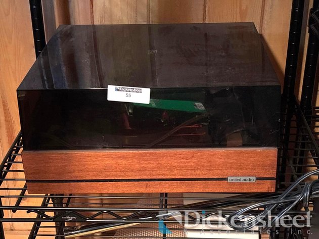 Image for UNITED AUDIO TURNTABLE
