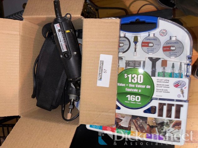 Image for DREMEL ROTARY TOOLS WITH ACCESSORY KIT