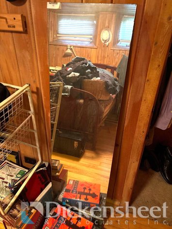 Image for FULL LENGTH WALL MIRROR