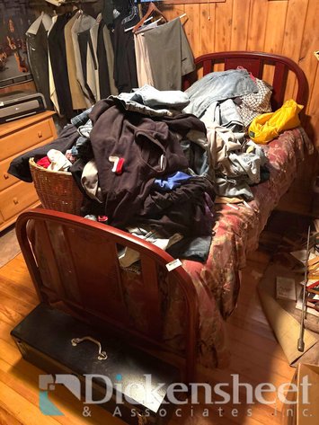 Image for CLOTHING & WICKER BASKETS