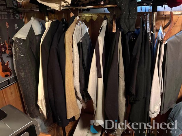 Image for MEN'S CLOTHING SHOES & HATS