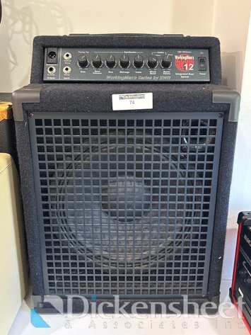 Image for SWR WORKINGMAN'S 12 BASS COMBO AMPLIFIER