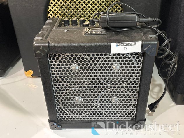 Image for ROLAND MICRO CUBE RX GUITAR AMPLIFIER