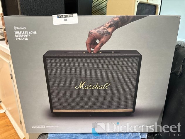 Image for MARSHALL WOBURN II BLUETOOTH SPEAKER