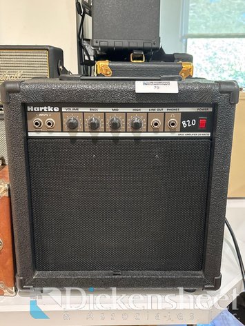 Image for HARTKE B20 20-WATT BASS COMBO AMPLIFIER